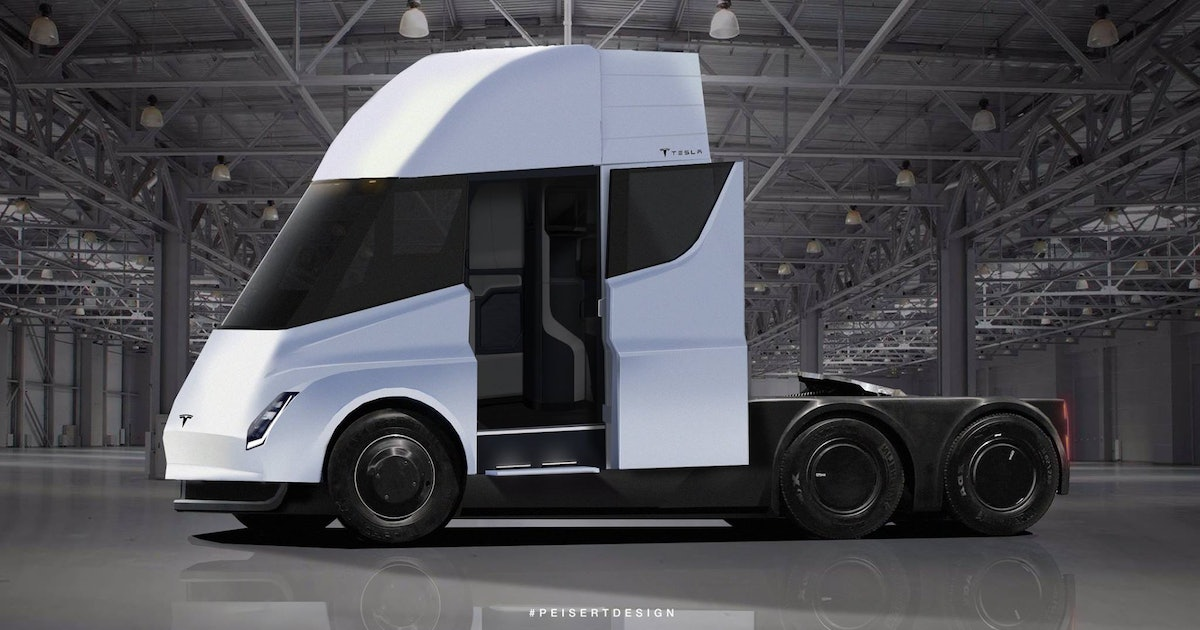 Tesla Revs Up Hiring Efforts for Tesla Semi Volume Production at Gigafactory Nevada