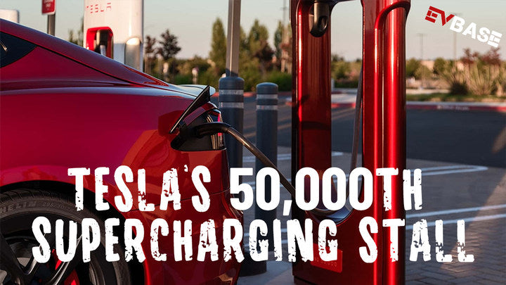 Tesla's 50,000th Supercharging Stall: A Symbol of Innovation and Sustainable Future