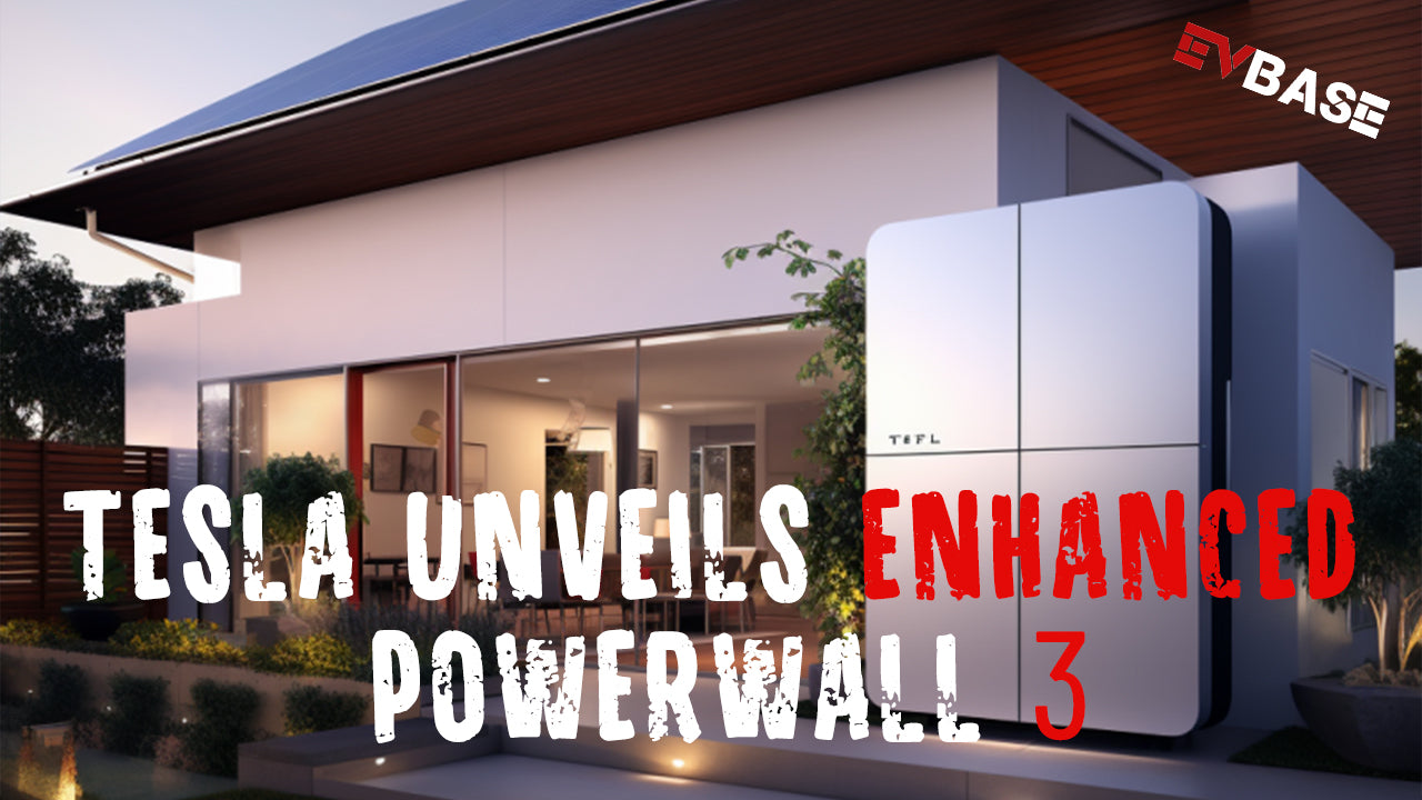 Tesla Unveils Powerwall 3: A New Era in Home Energy Storage