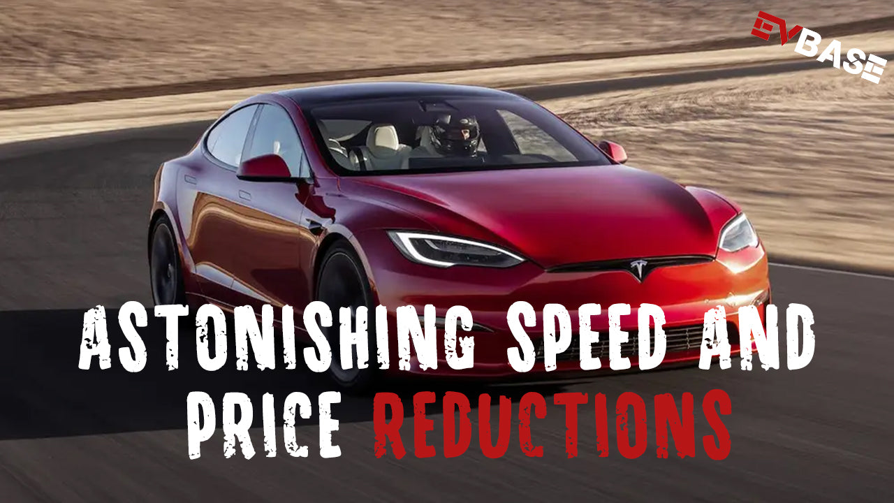 Tesla Model S Plaid Dominates the Autobahn with Jaw-Dropping Performance