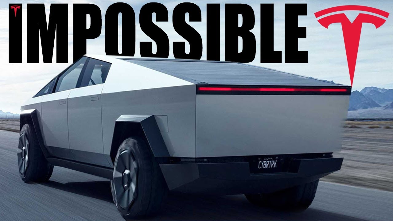 Tesla's Cybertruck to start mass production has Begun!！| Latest Cybertrunk Leaks and Updates!