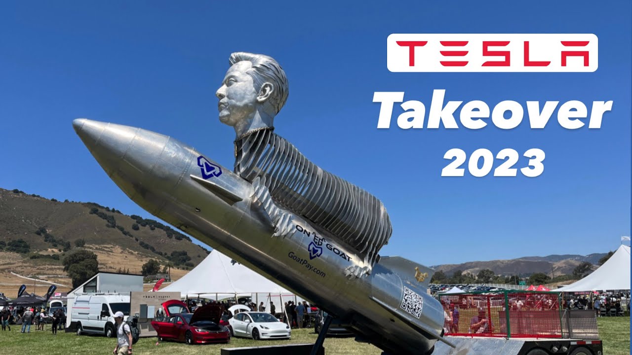 TESLA Takeover 2023 Highlights| the biggest Tesla event of 2023