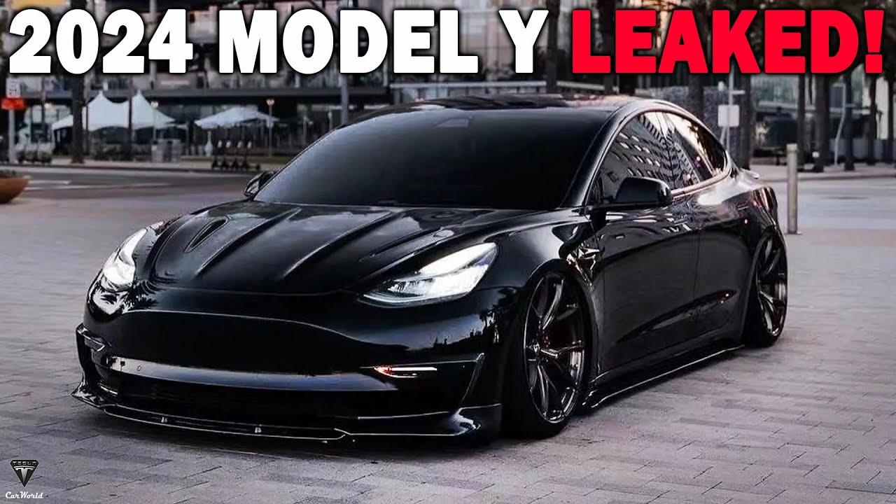 Tesla Model 3 and Model Y new features and changes leak through