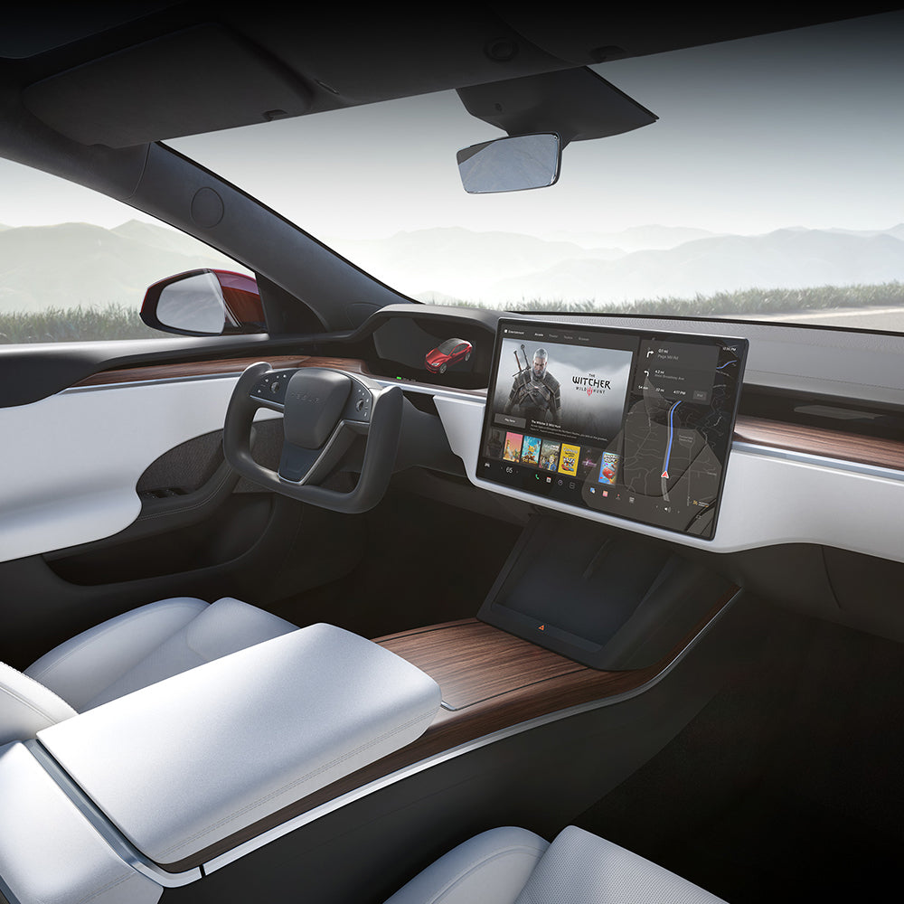 Model S Interior Accessories