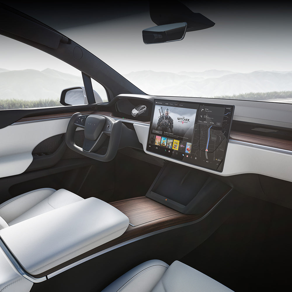 Model X Interior Accessories