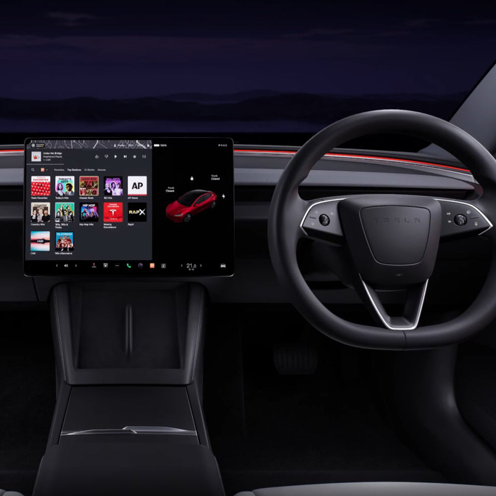 Model 3 highland interior