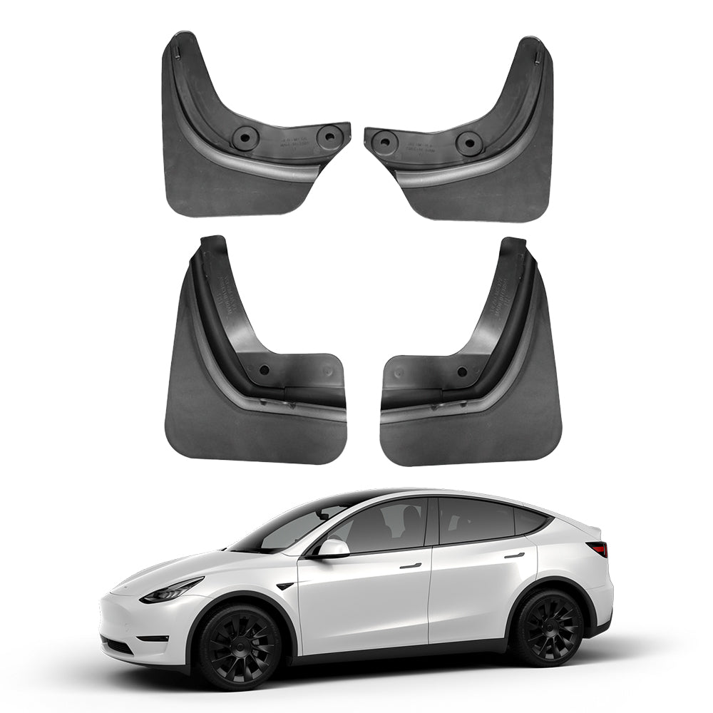 Tesla Mud Flaps Model Y Model 3 Model X Model S Mud Flaps Model 3 Highland Splash Guards 4PCS OEM Style No Drilling