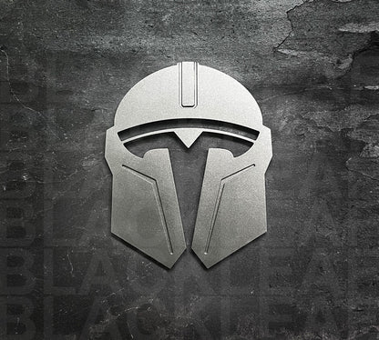 Tesla Logo Mandalorian logo Tesla With Superhero Graphics