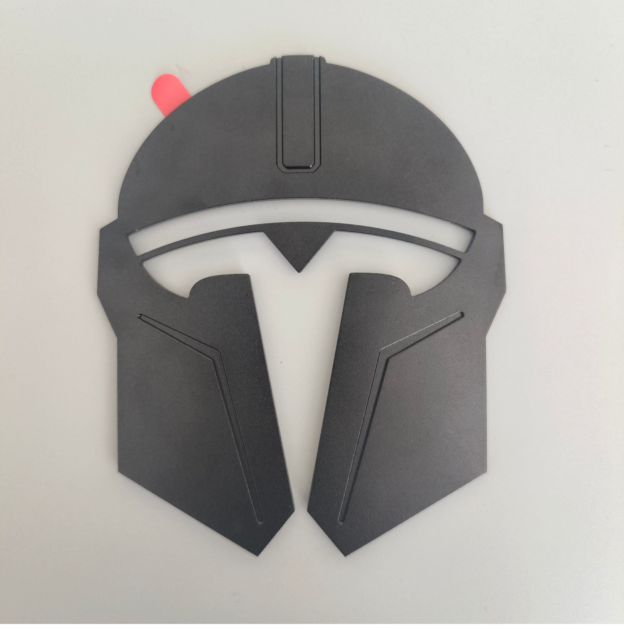 Tesla Logo Mandalorian logo Tesla With Superhero Graphics