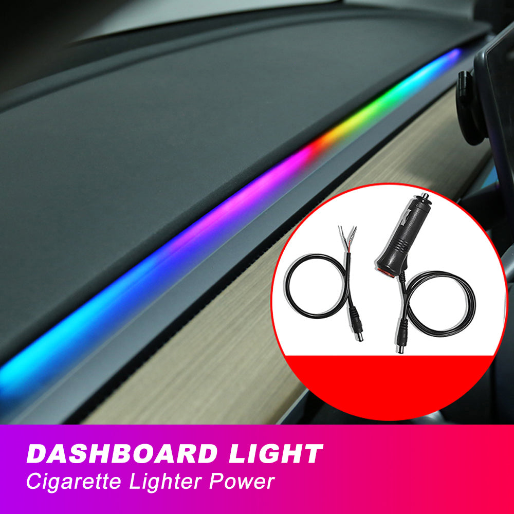 EVBASE Model 3 Y Dashboard Streamer Ambient Light