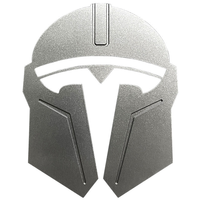 Tesla Logo Mandalorian logo Tesla With Superhero Graphics