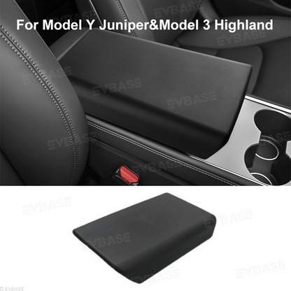 Tesla Armrest Cover For Model Y Juniper/3 Highland Center Console Overlay Protection