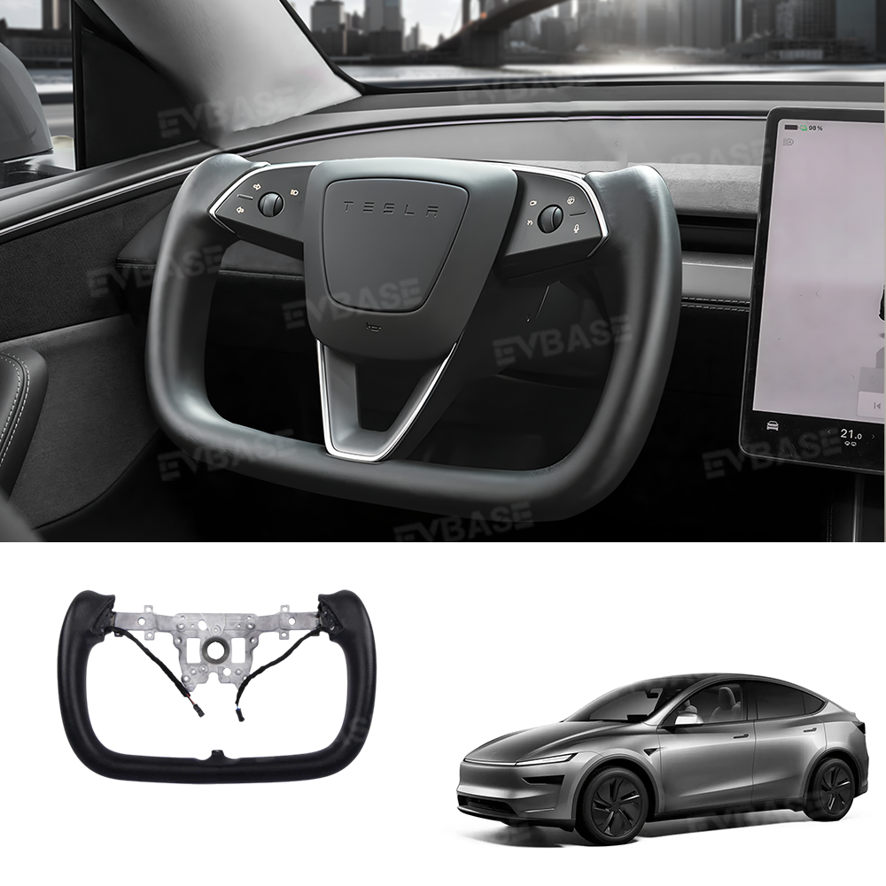 Tesla Yoke Steering Wheel For Model Y Juniper Ergonomic Driving Wheel