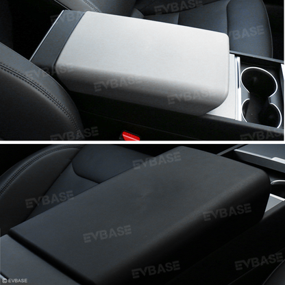 Tesla Armrest Cover For Model Y Juniper/3 Highland Center Console Overlay Protection