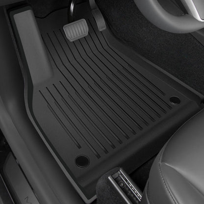 50%OFF - Tesla Model Y Floor Mats 3D TPE Anti-Slip Waterproof All Weather EVBASE (Left-Hand Side)