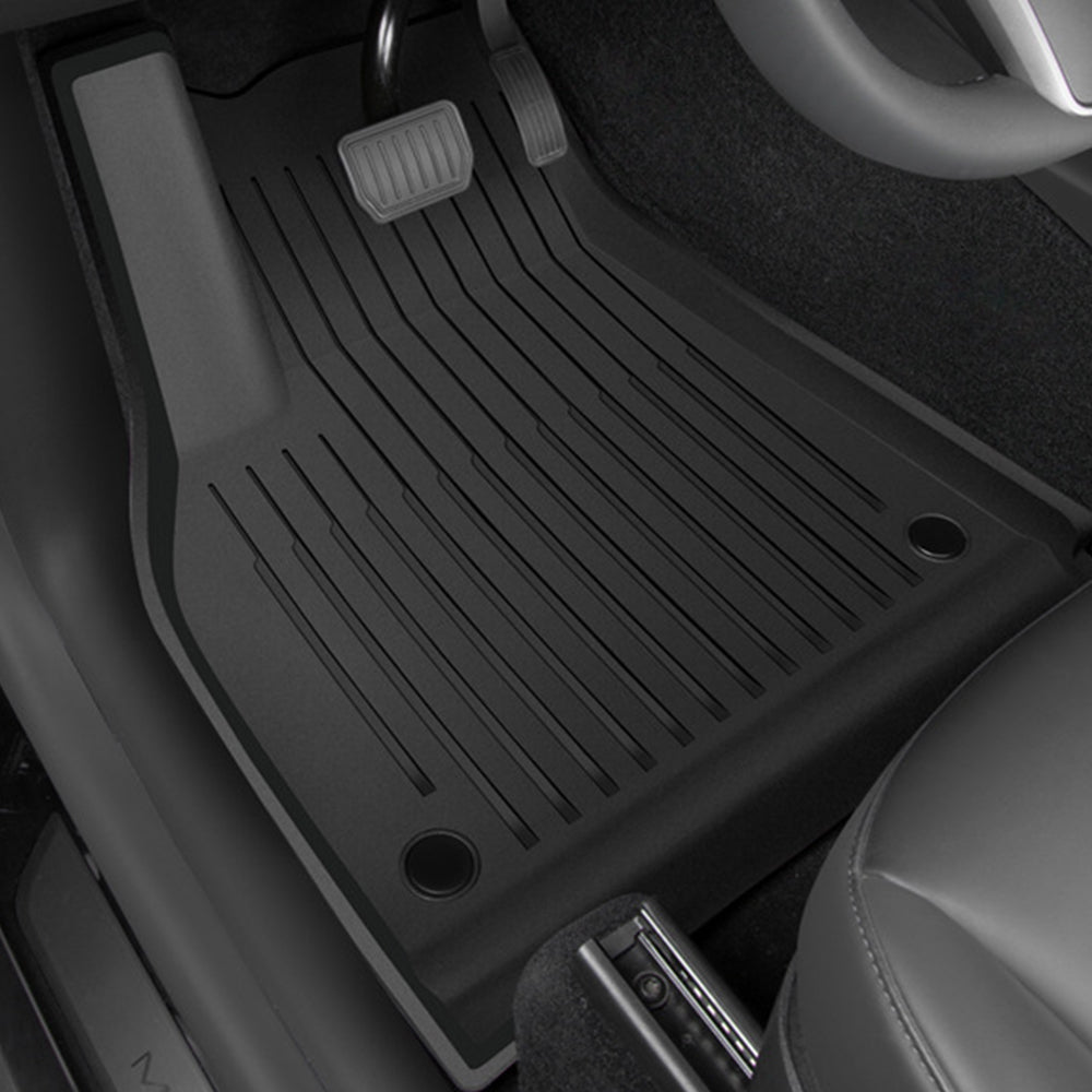 Car Floor Mats Interior Protection for Tesla Model 3 2022, 2021 Accessories  - China Trunk Mat, TPE Car Mat