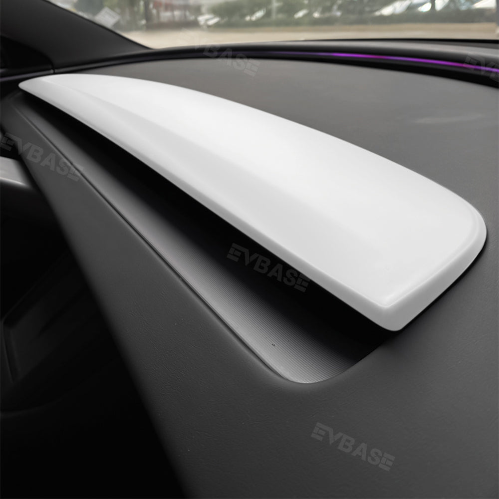 Model 3 Highland All-White Interior Decoration Kit Center Console Dashboard Armrest Cover Trim Tesla Accessories