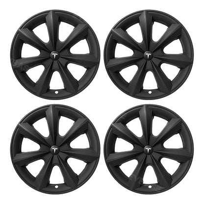 50%OFF - Tesla Model Y Wheel Covers 19Inch Blade Style Hubcaps ABS Wheel Rim Cover Replacement