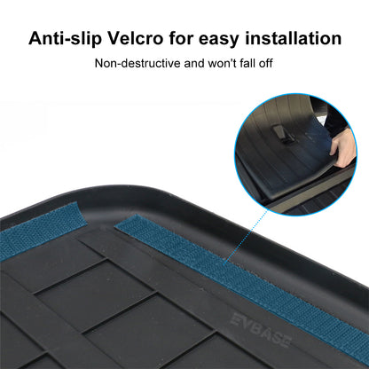 Tesla Model 3 Y Seatback Mat Protector TPE Wear Resistant Rear Second Row Backrest Seat Cover