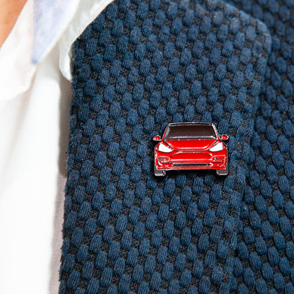 Brooch Pin Tesla Model 3 S X Y Car Model Tie Tack Pins Aluminum Alloy Badge