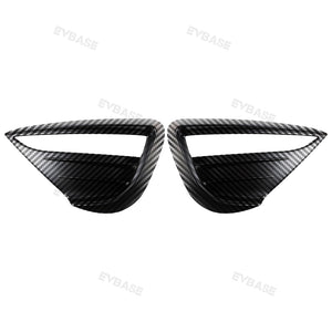 Tesla Model Y Fog Light Trim Cover ABS Front Fog Lamp Frame Protection Cover