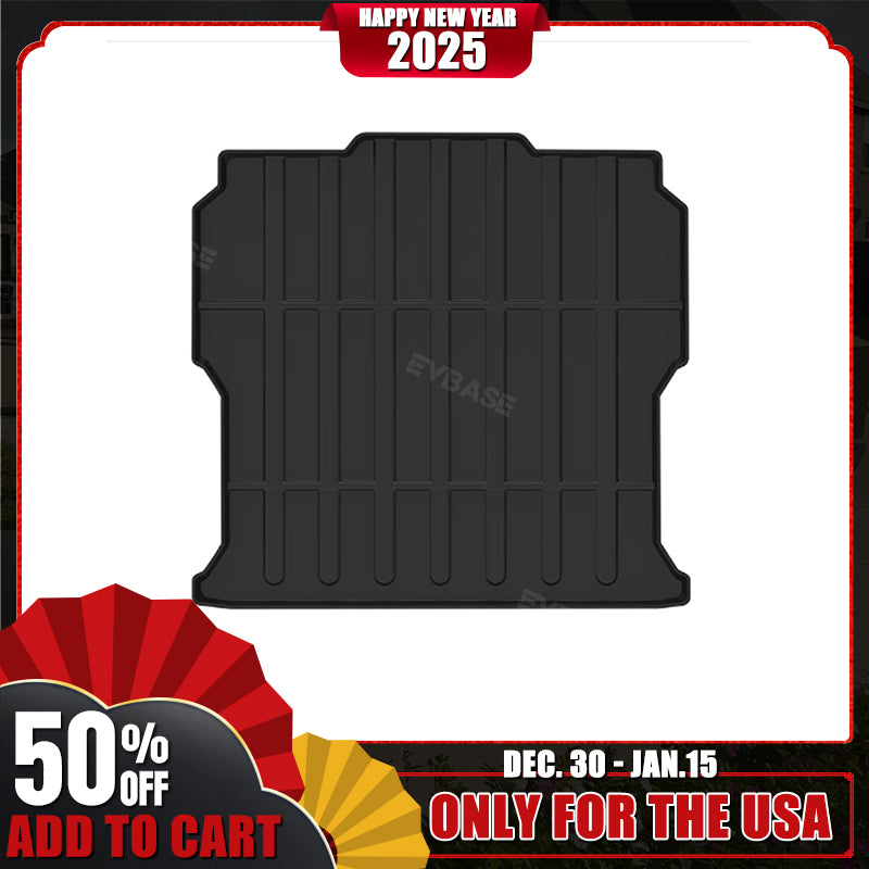 50%OFF - Rivian R1T Upgrade Trunk Bed Mat Liner All Weather R1T Truck Rugged Bed Liner