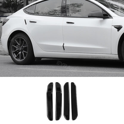 Model 3 Y Door Anti-Collision Strips Corner Edge Guards Protector EVBASE