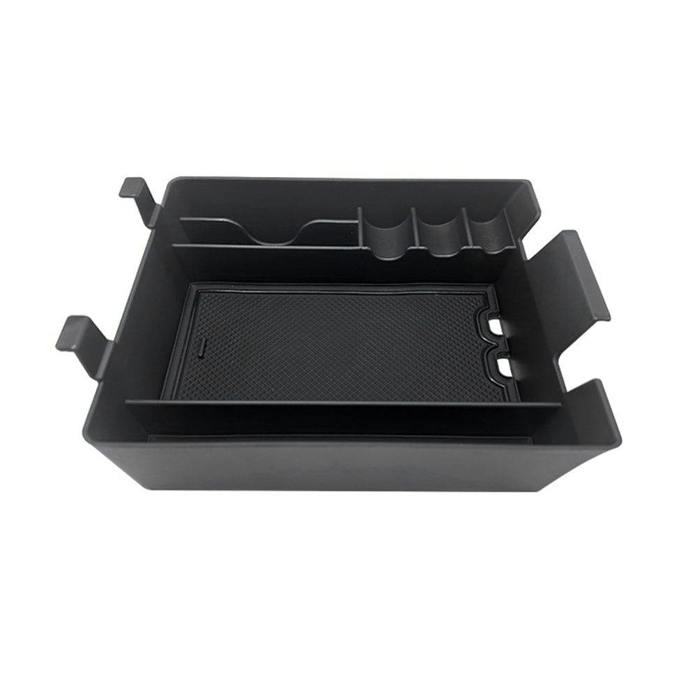 Upgrade Rivian Center Console Organizer Tray EVBASE R1S R1T Center Armrest Storage Box