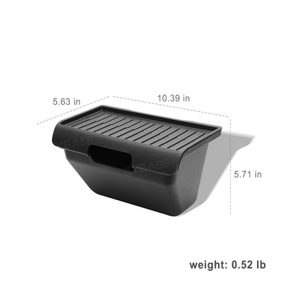 Tesla Organizer Model Y Juniper Storage Box Rear Seat Trash Can Tesla Interior Accessories