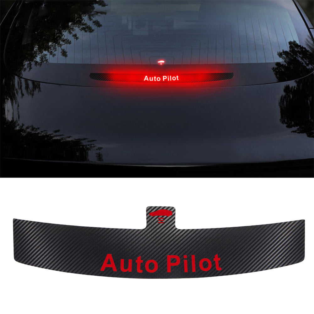 Tesla Model 3 Y High-mounted Lamp Garnish Rear Windscreen Brake Light Decals