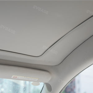 EVBASE Tesla Model Y Electric Automatic Shades Glass Roof Powered Sunshade Retractable Sunshade Model Y Accessories