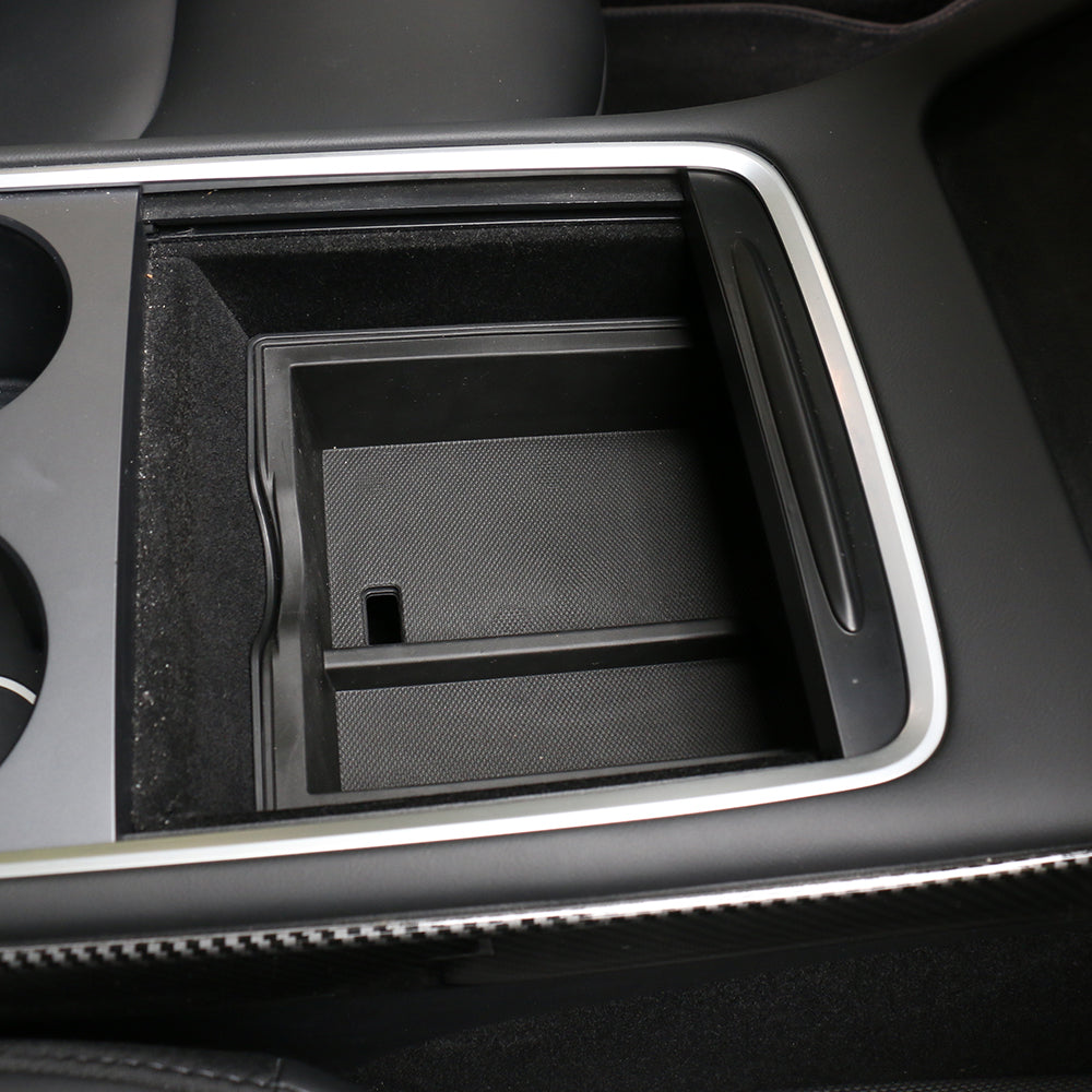 Auto Armlehne Halter Box Center Konsole Organizer Armlehne Versteckte  Lagerung Box Zubehör Für Tesla Modell 3 Modell Y 2023 2022 – die besten  Artikel im Online-Shop Joom Geek