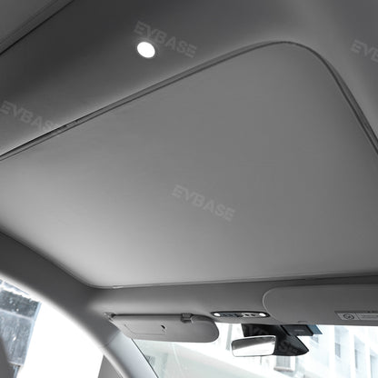 Model 3 Highland Sunshade Glass Roof Tesla Model 3 Highland Accessories EVBASE