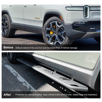 EVBASE Rivian Running Boards R1S Running Boards Rivian Exterior Accessories