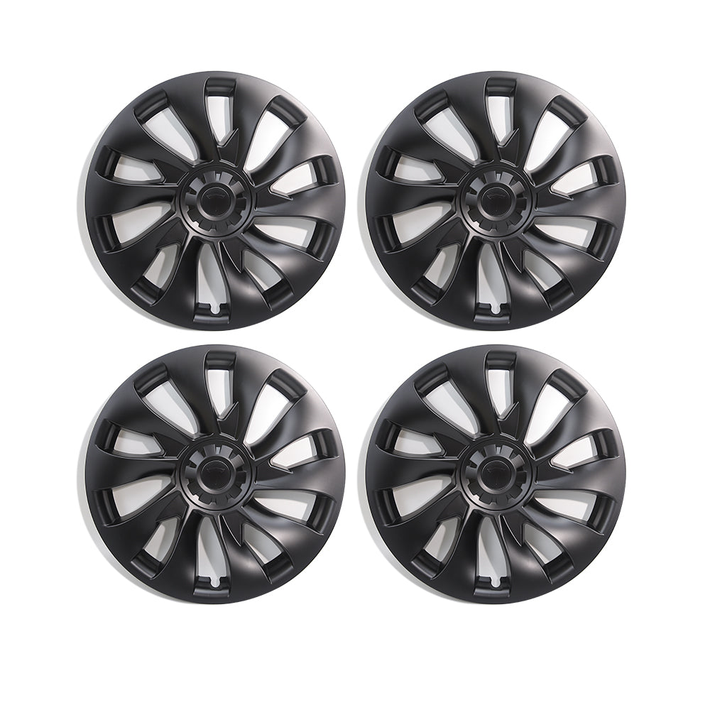 Model 3 18inch Überturbine Wheel Cover For Tesla 3 18inch Aero Wheel Caps Matte 4PCS 2017-2023 Year