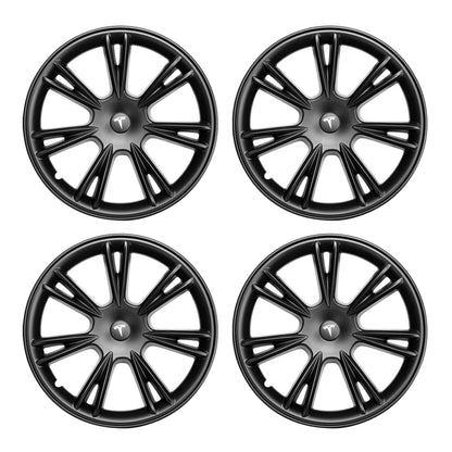 Model Y Gemini Wheel Covers 19inch Tesla Wheel Covers Model Y 4pcs EVBASE