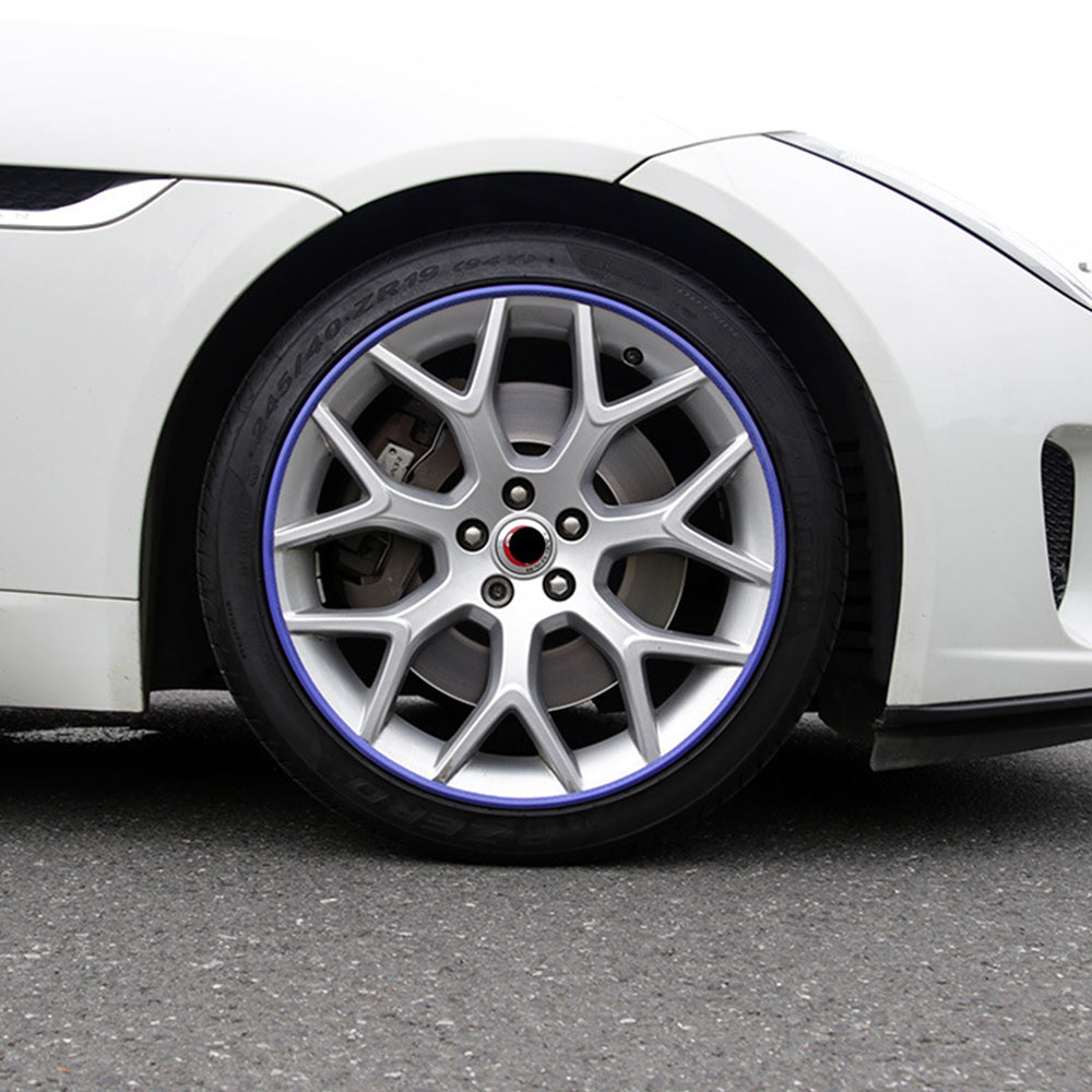 TESHY Wheel Rim Protector 4 Pcs 16-20 in Wheel Rim Protectors, Universal  Auto Tire Rim Guard Fits for All Models，Wheel Edge Trim Protector
