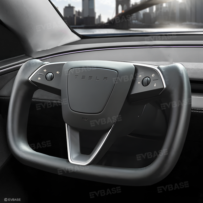 Tesla Yoke Steering Wheel For Model Y Juniper Ergonomic Driving Wheel