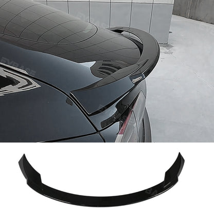 EVBASE Tesla Model 3 Spoiler Wing ABS Plastic Performance Spoiler Trunk Lid Rear Lip