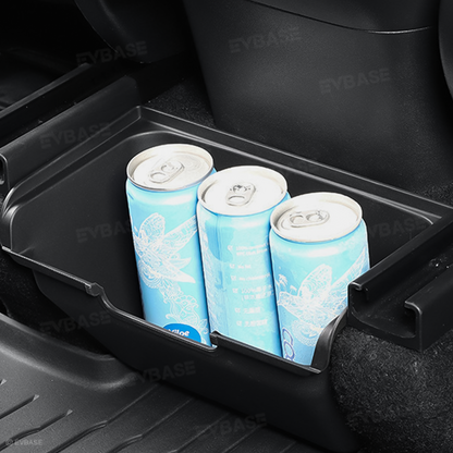 Tesla Organizer Model Y Juniper Storage Box Rear Seat Trash Can Tesla Interior Accessories