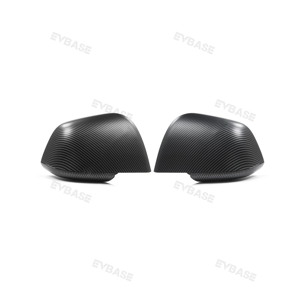 Tesla Model Y Rearview Mirror Covers Full Cover ABS Side Mirror Caps Full Coverage Trim