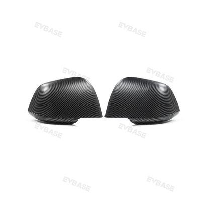 Tesla Model Y Rearview Mirror Covers Full Cover ABS Side Mirror Caps Full Coverage Trim