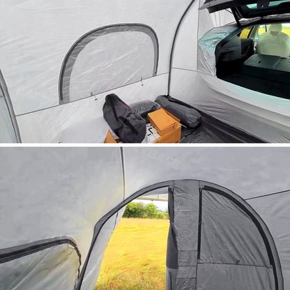 Tesla Model Y Camping Tent Tailgate Waterproof Oxford Cloth Shade Awning Tent Outdoor Travel