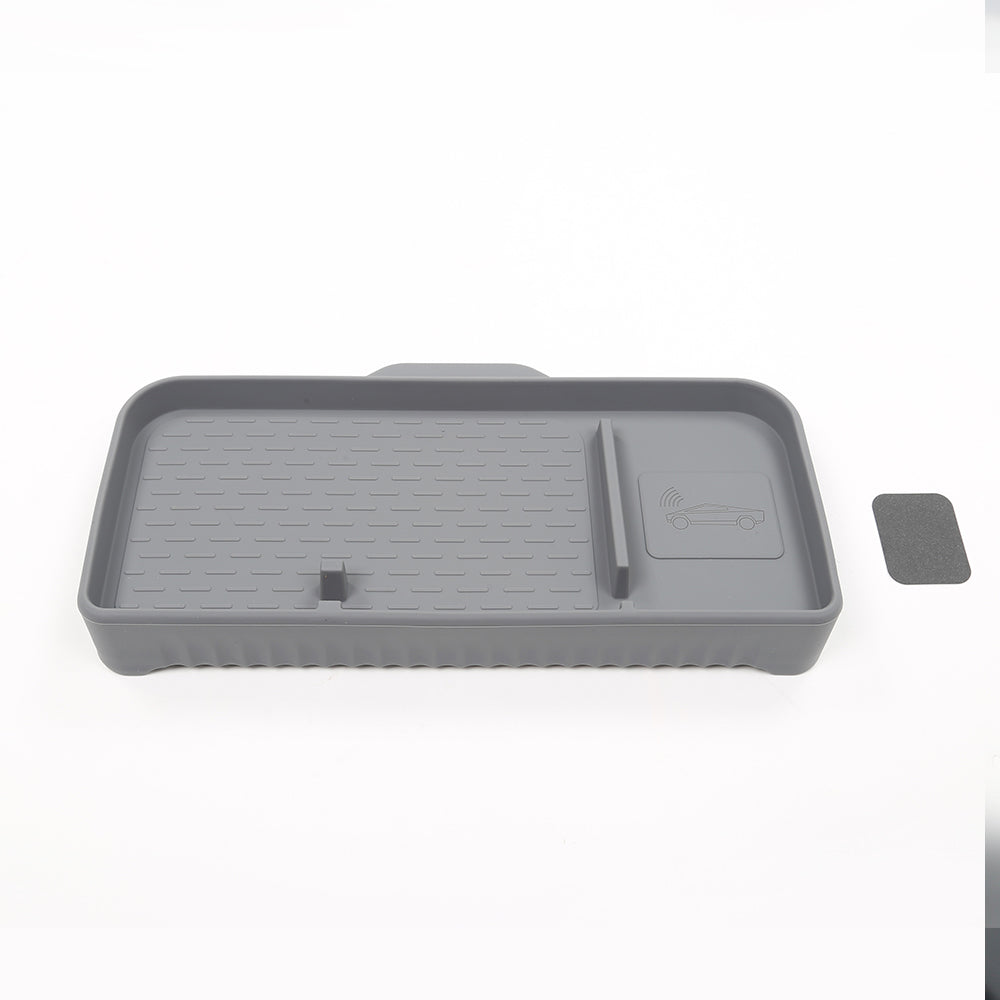 EVBASE Tesla Storage Box Under The Screen Dashboard Storage Tray For Model 3 Y