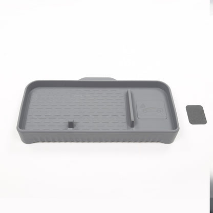 EVBASE Tesla Storage Box Under The Screen Dashboard Storage Tray For Model 3 Y