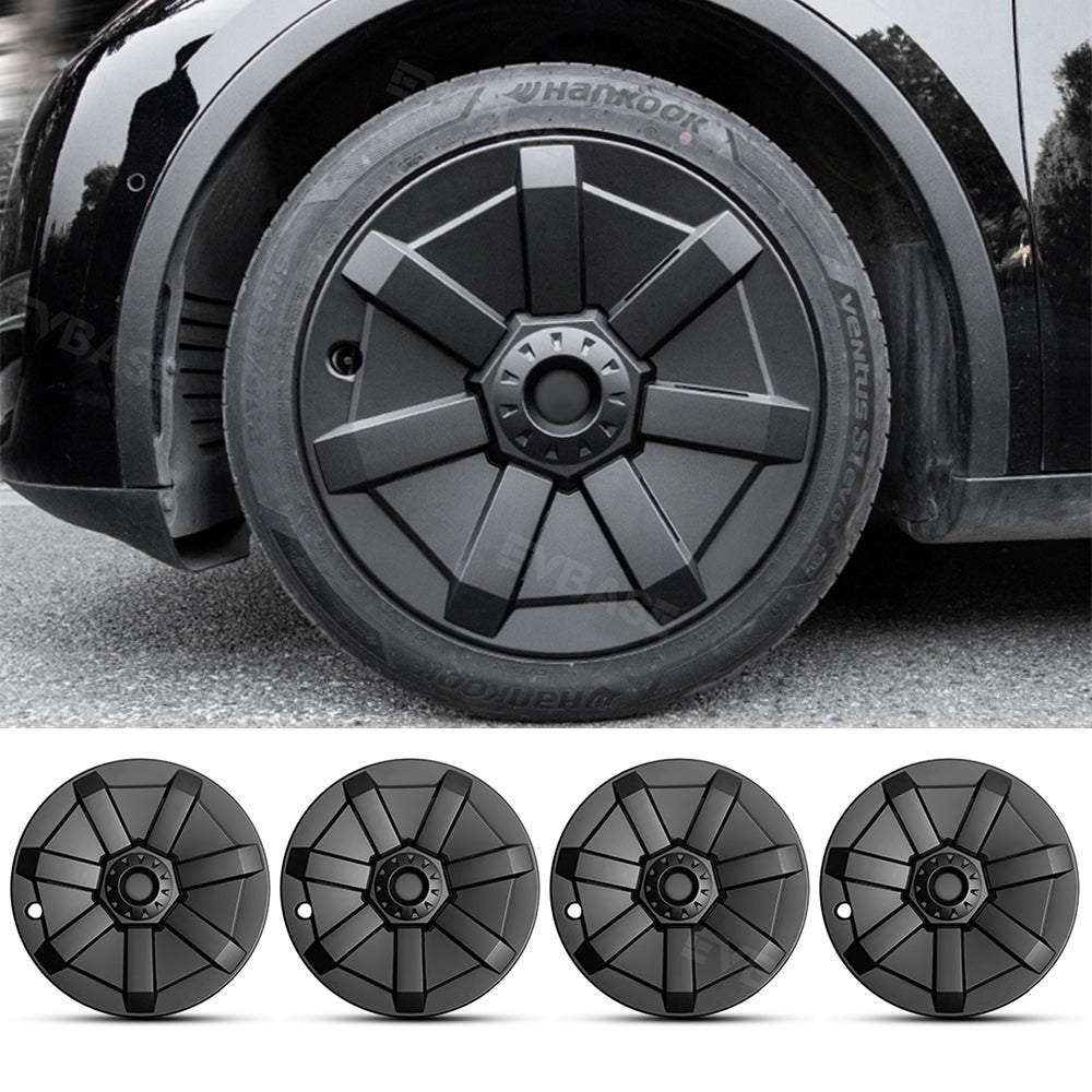 Model Y Wheel Covers with Cybertruck Wheel Style for 19inch Tesla Model Y Wheel Caps