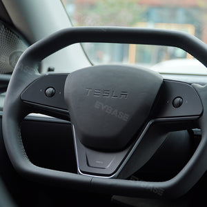 EVBASE Tesla Model 3 Y Yoke Steering Wheel Inspired By Cybertruck Style