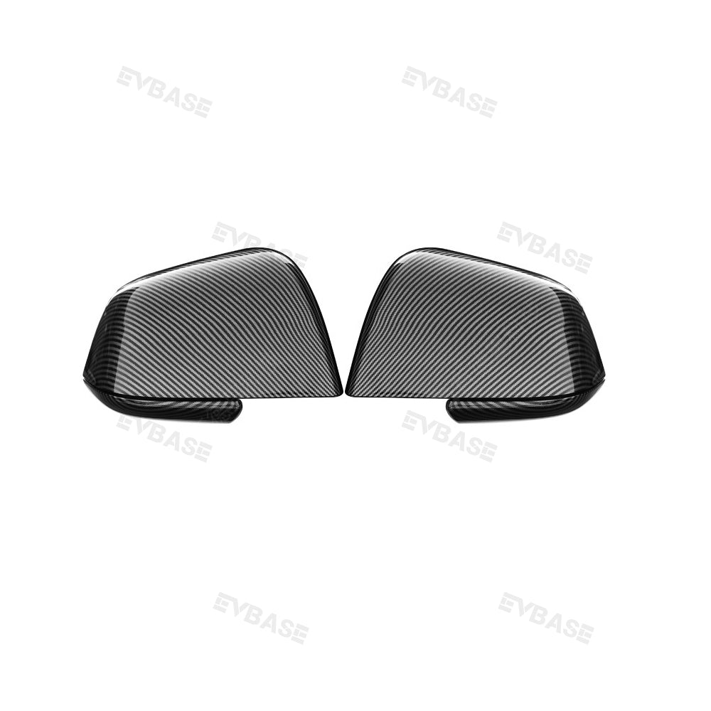 Tesla Model Y Rearview Mirror Covers Full Cover ABS Side Mirror Caps Full Coverage Trim