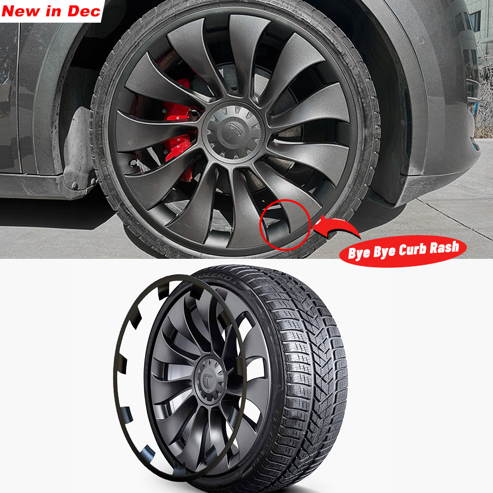 Evbase Model Y 21-inch Rimcase Tesla Überturbine Wheels Rim Protector 