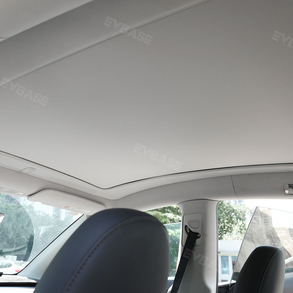 Tesla Model Y Electric Glass Roof Sunshade Retractable Sun Shade Integrated Automatic Shades